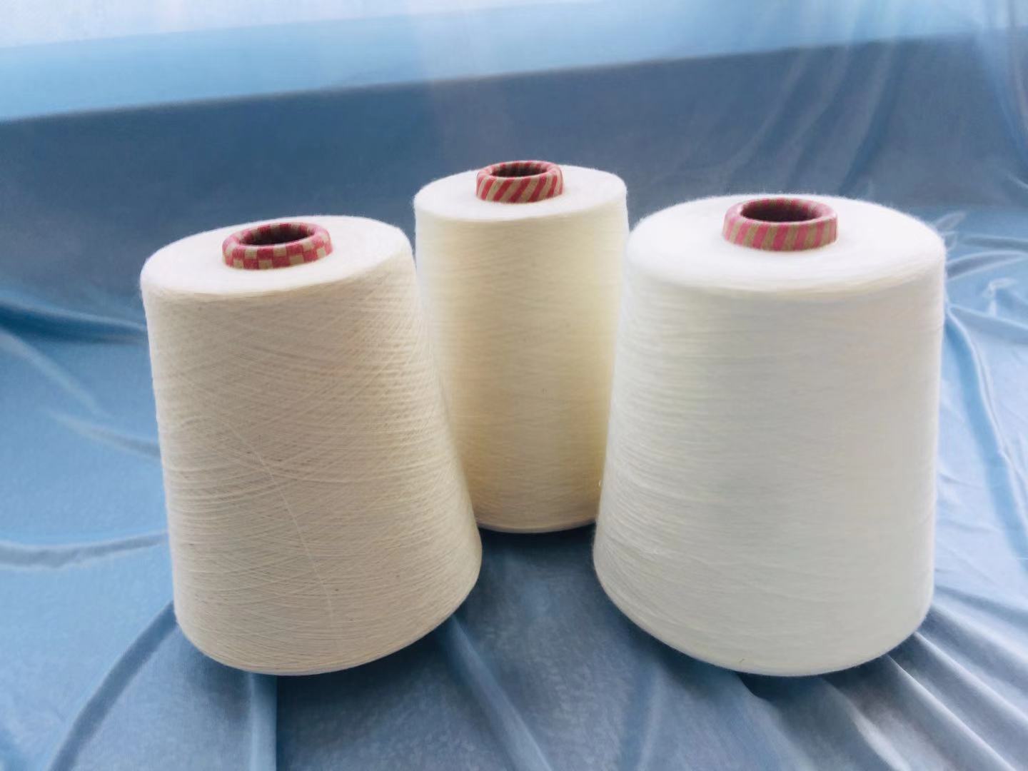 大化纖40支、滌綸紗40支、純滌403縫紉線的應用與特點