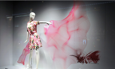 針紡織品服裝陳列黃金法則 從視覺(jué)吸引力到銷售轉(zhuǎn)化的完整指南